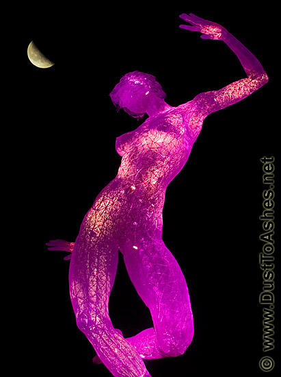 Bliss Dance and the Moon