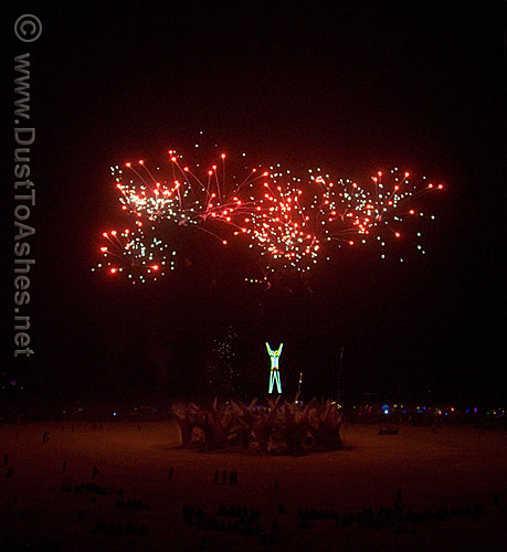 Burning-Man-2009-Aerial-Night-View-Fireworks-Parade-Ceremony-Ritual-People-Ales-Dust-To-Ashes-Playa-Gerlach-Nevada-Desert-Pictures-Photos-Images