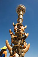 Burning Man minaret