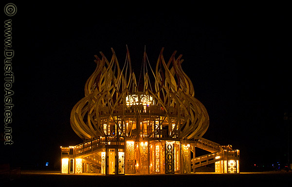 Burning Man Night photo