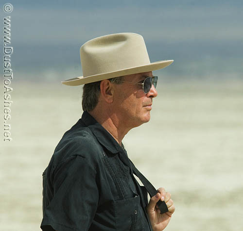 Larry Harvey Man of Man Burning Man 2009 Larry Harvey the founder of Burning Man festival