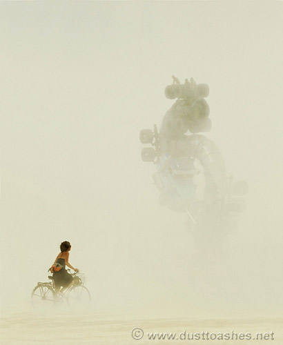 Big Rig Jig by Mike Ross in Dust Storm semiturcks BigRigJig in dust storm