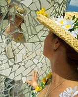 Mirror mosaic
