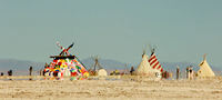 Burning Man art installations