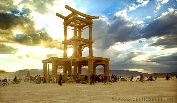 Burning Man Temple of Forgiveness