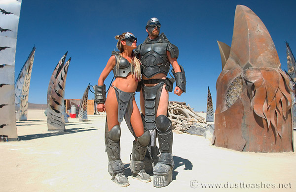 sci-fi black rock city costumes