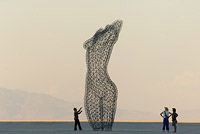 Sculpture of woman trunk by Marco Cochrane