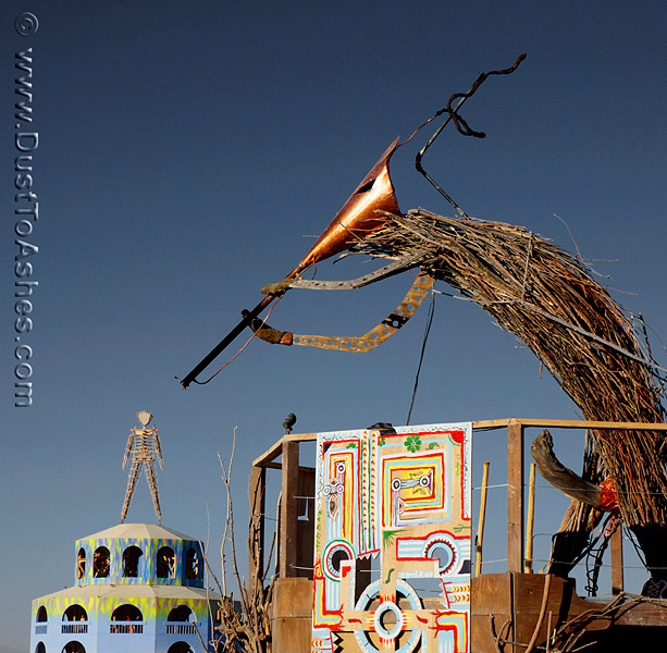 Kokopelli Rising Dust to Ashes