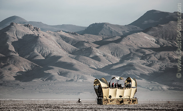 Burning Man Mutant Vehicle