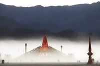 Burning Man Temple 2022