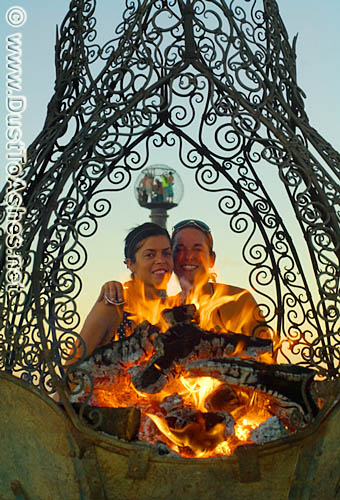 Cauldron Portrait Frame