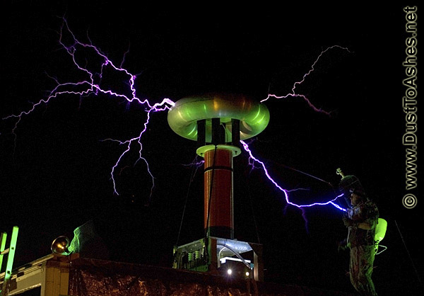 Dr. Megavolt at Burning Man