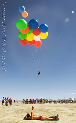Helium Balloon Elevator