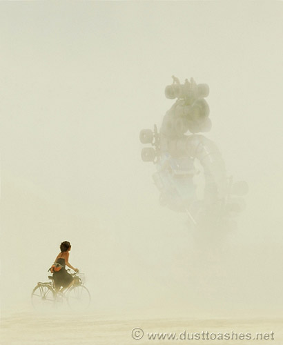 BigRigJig in dust storm